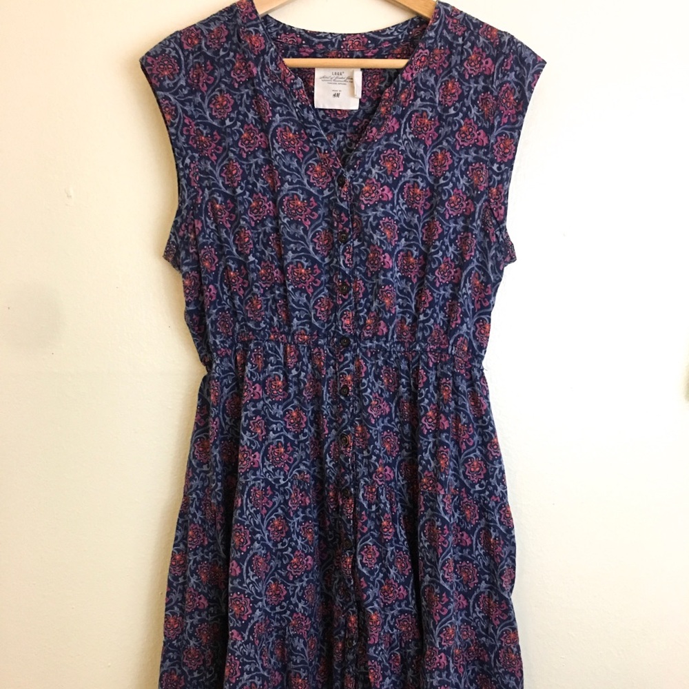 H&M Floral Boho Dress